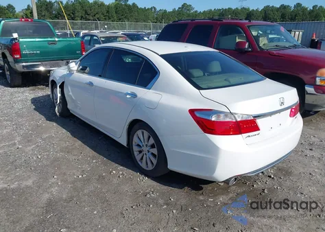 2014 Honda Accord Ex-L V-6 z USA, uszkodzony, nr VIN 1HGCR3F84EA027836